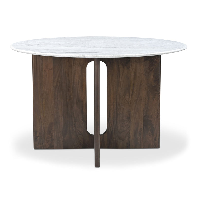 Stanley - Dining Table - White