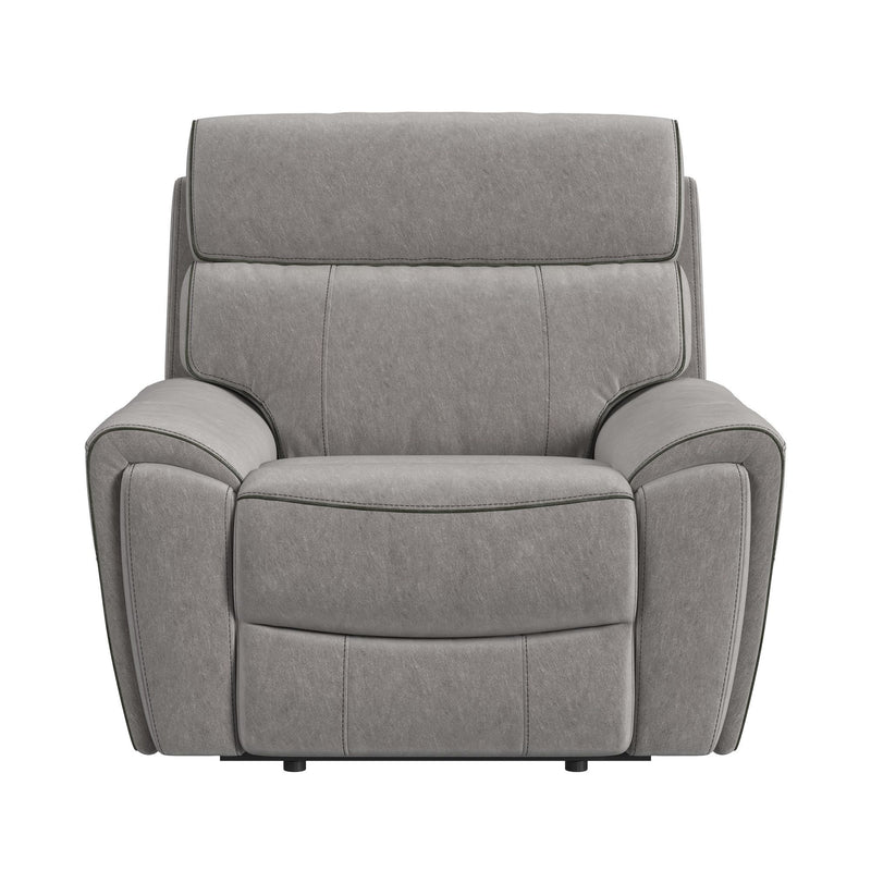 Jackpot - P1 Recliner - Explore Light Gray