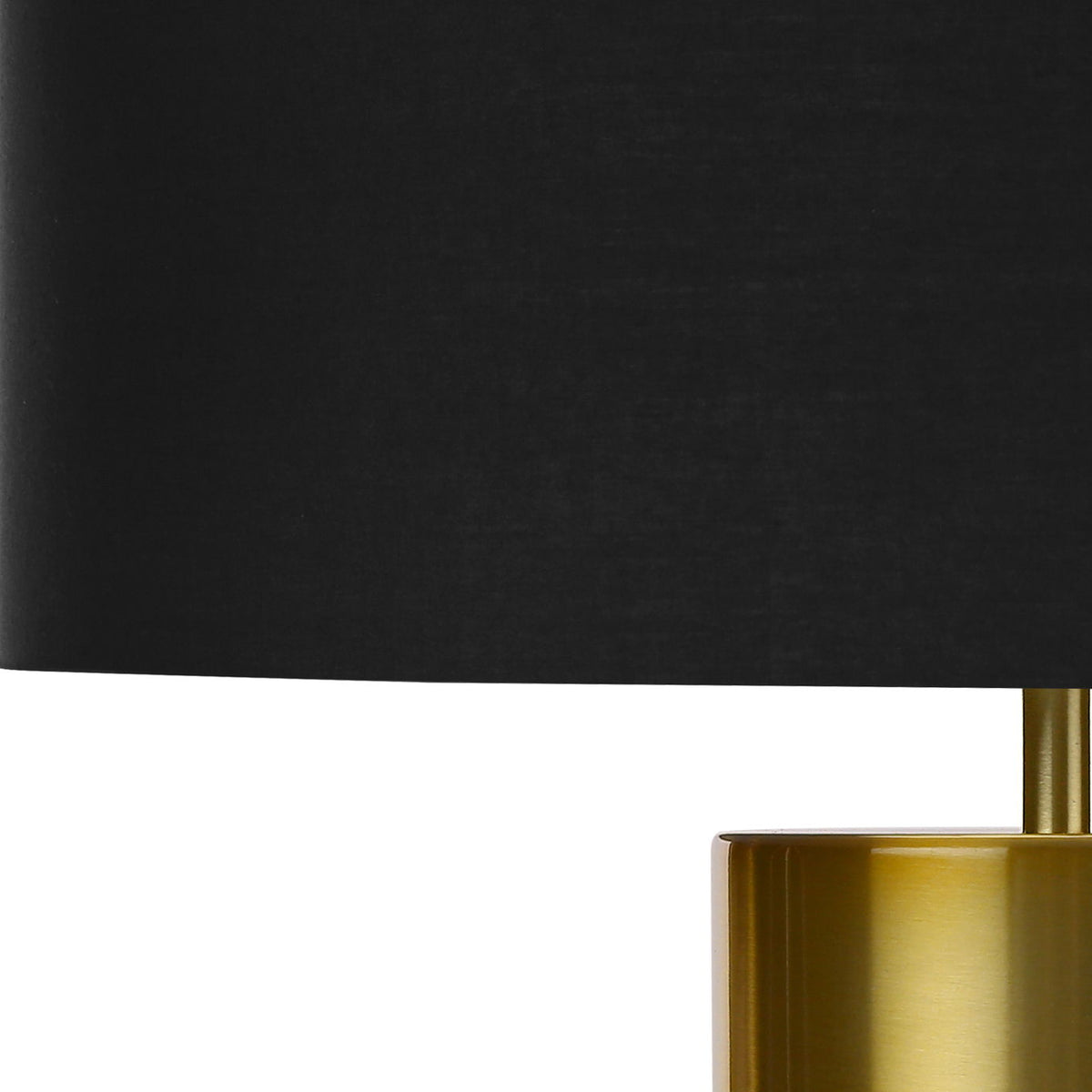 Lighting, Table Lamp, Concrete, Contemporary - Black / Gold