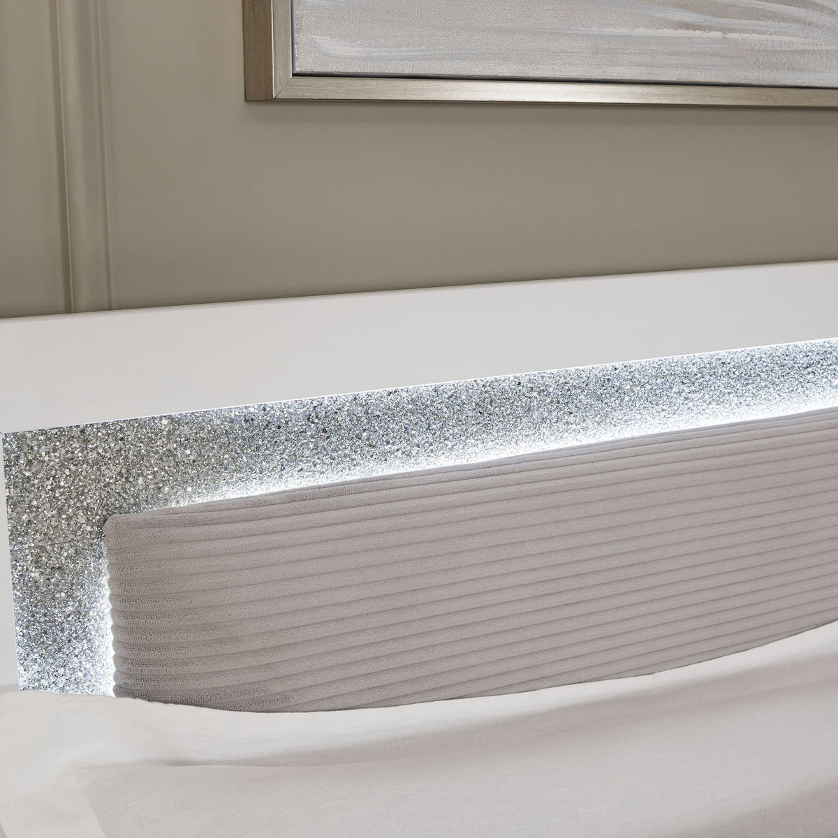 Maeling - Upholstered Panel Headboard