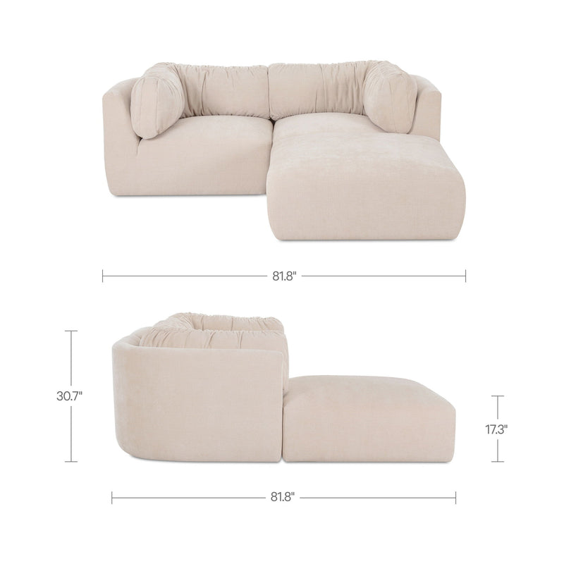 Matina - Nook Modular Sectional - Oatmeal