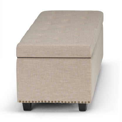 Hamilton - Upholstered Storage Ottoman