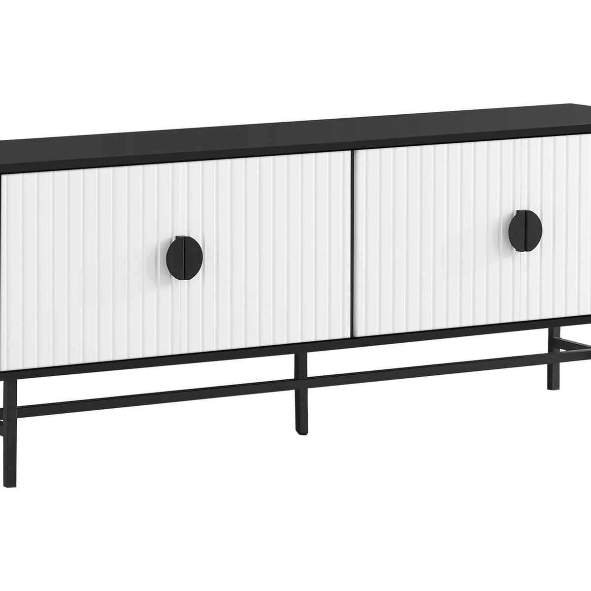 TV Stand, Console, Media Entertainment Center, Storage Cabinet, And Contemporary & Modern