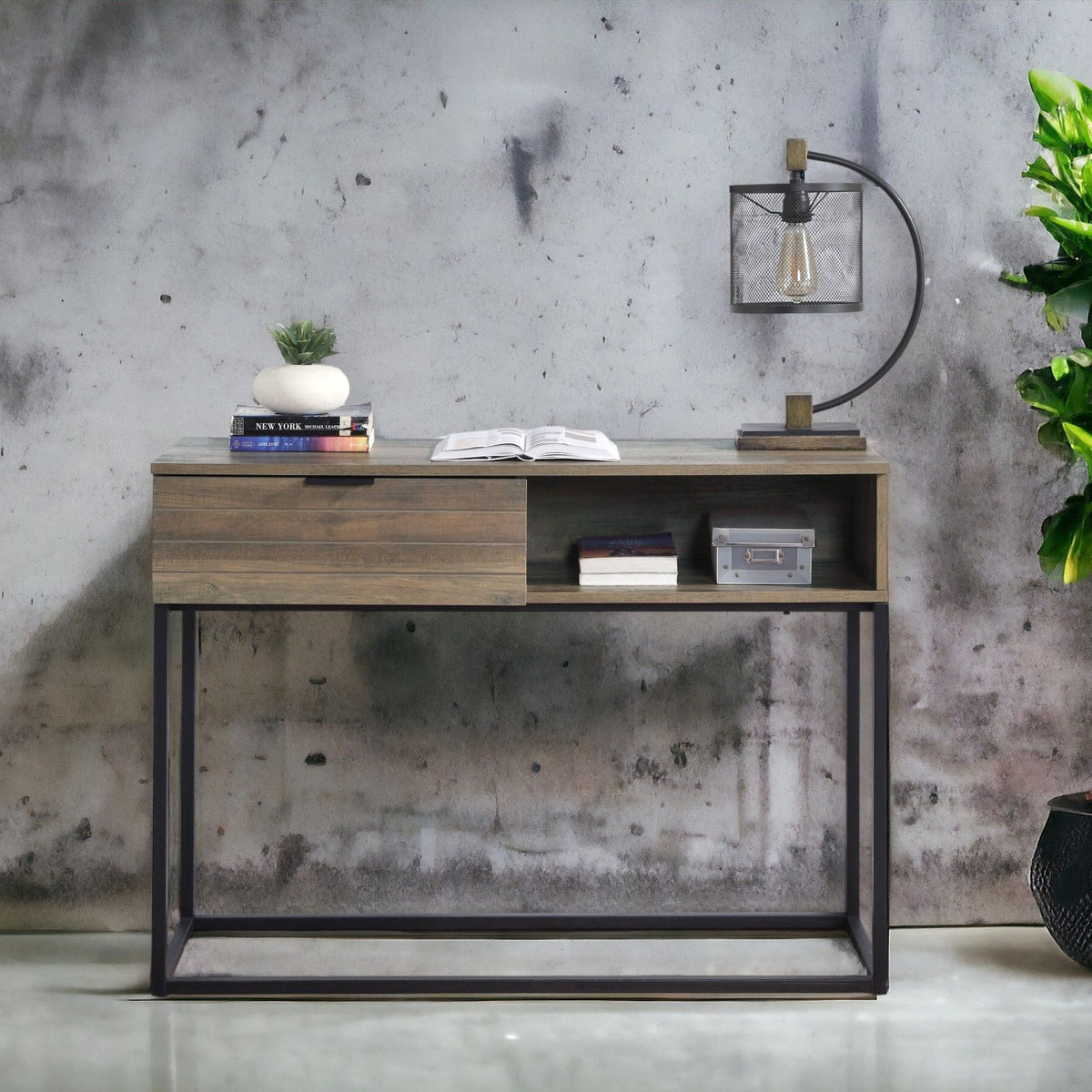 Galeno - Writing Desk - Oak