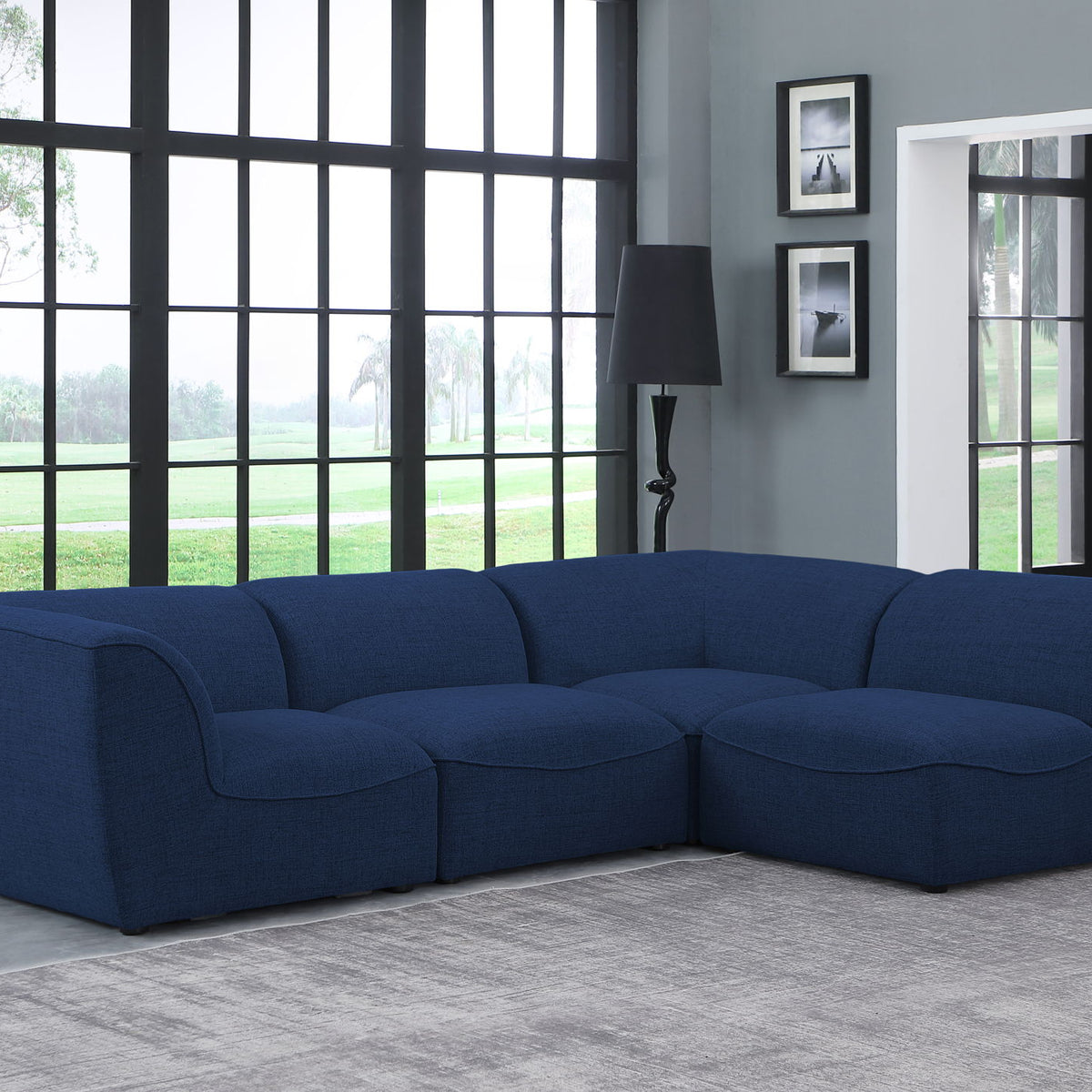 Miramar - 4 Piece Modular Sectional
