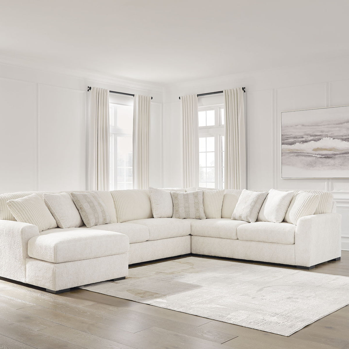 Chessington - 4 Piece Sectional