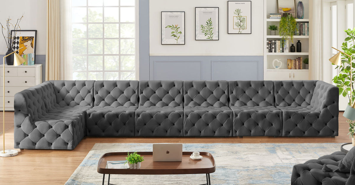 Tuft - 7 Piece Modular Sectional