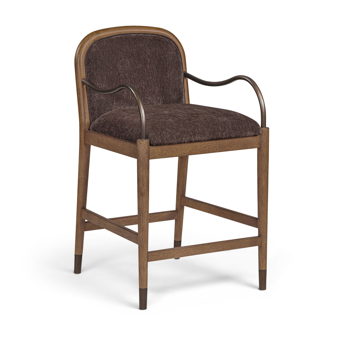 Cambria - Fabric Upholstered Counter Stool