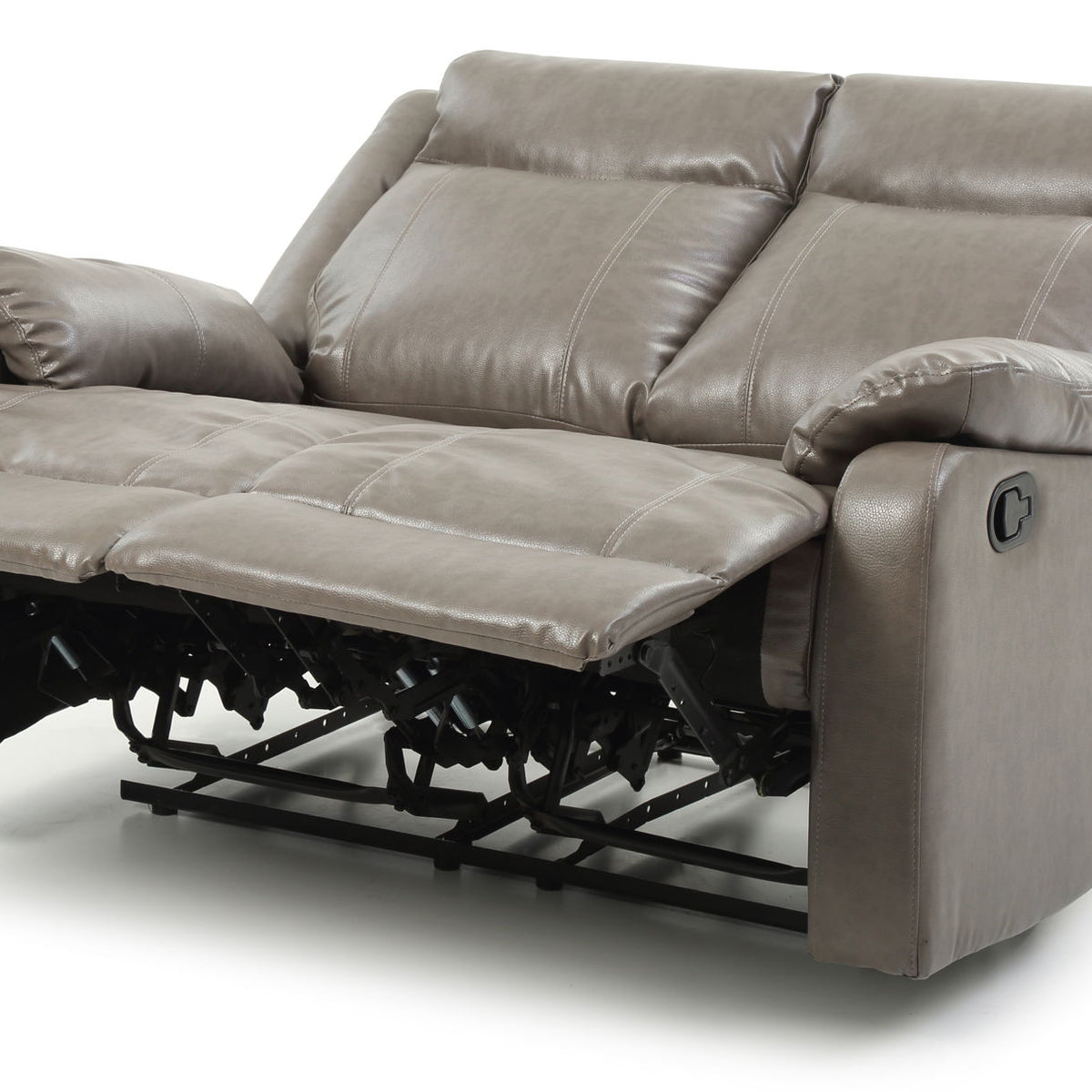 Stylish Reclining Loveseat For Two