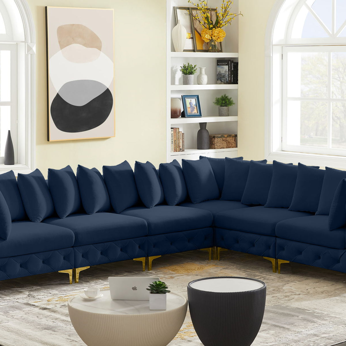 Tremblay - 6 Piece Modular Sectional