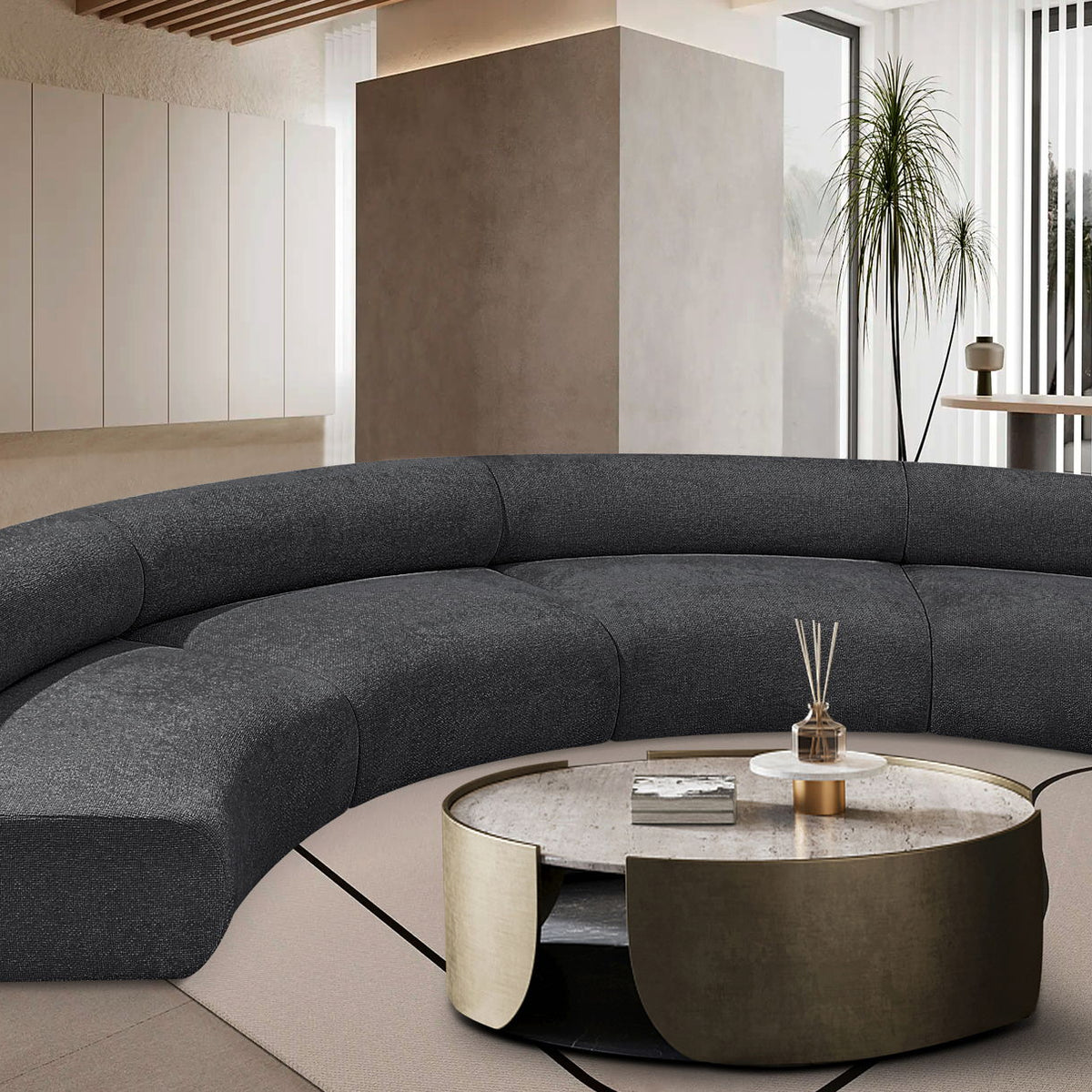 Bale - 4 Piece Modular U-Shaped Sofa