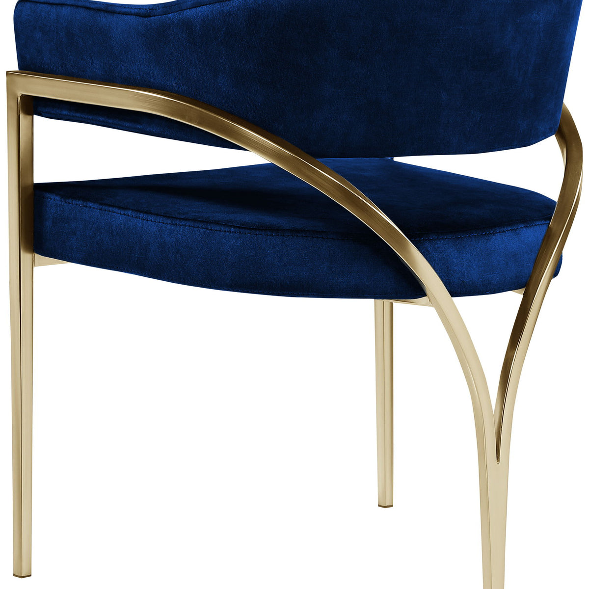 Madelyn - Dining Chair (Set of 2) - Brushed Brass