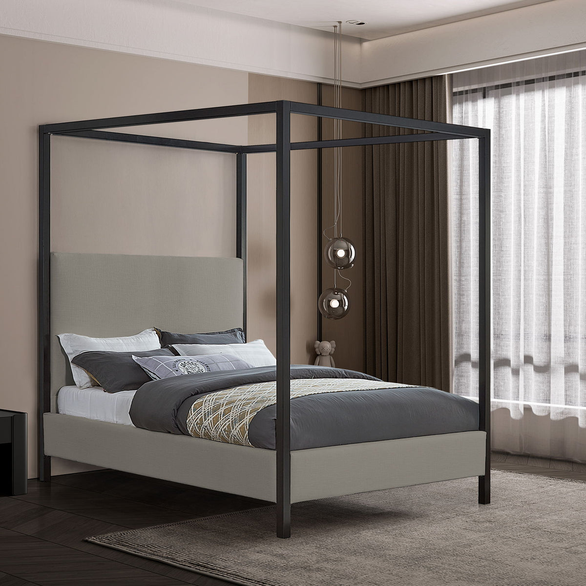 James - Bed