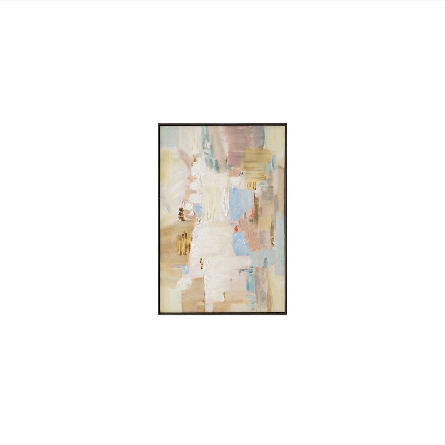 Lumen - Framed Painting - Multicolor