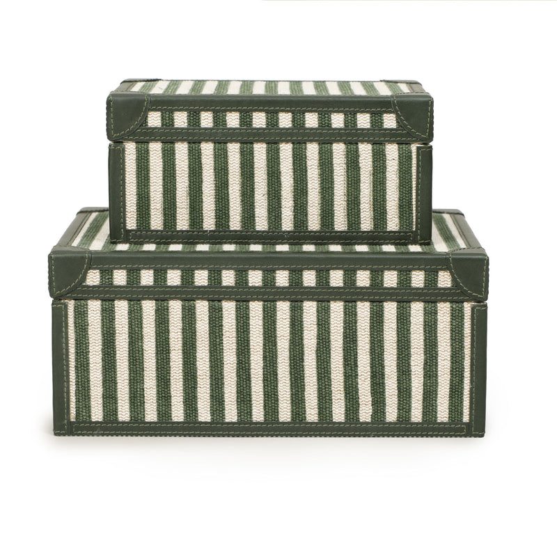 Kora - Cotton Jute Jewelry Box Set