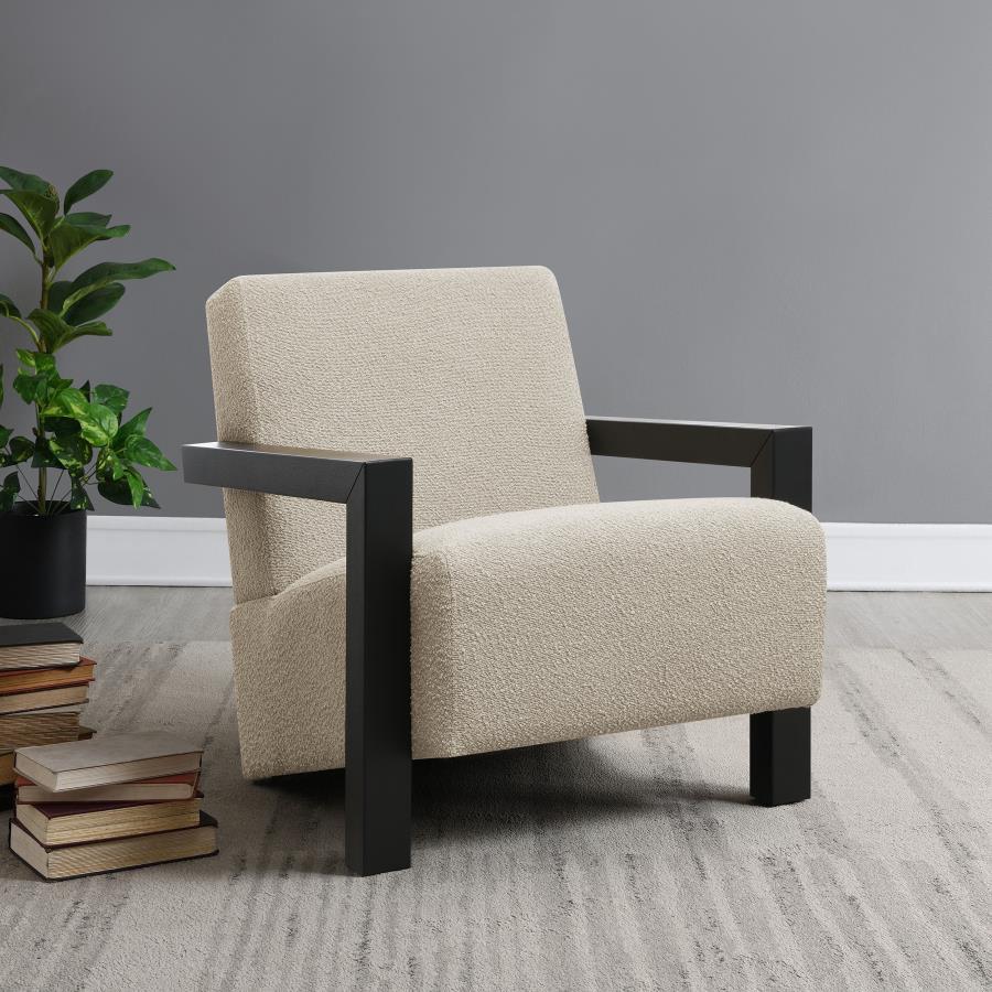 Fitzroy - Boucle Upholstered Accent Arm Chair