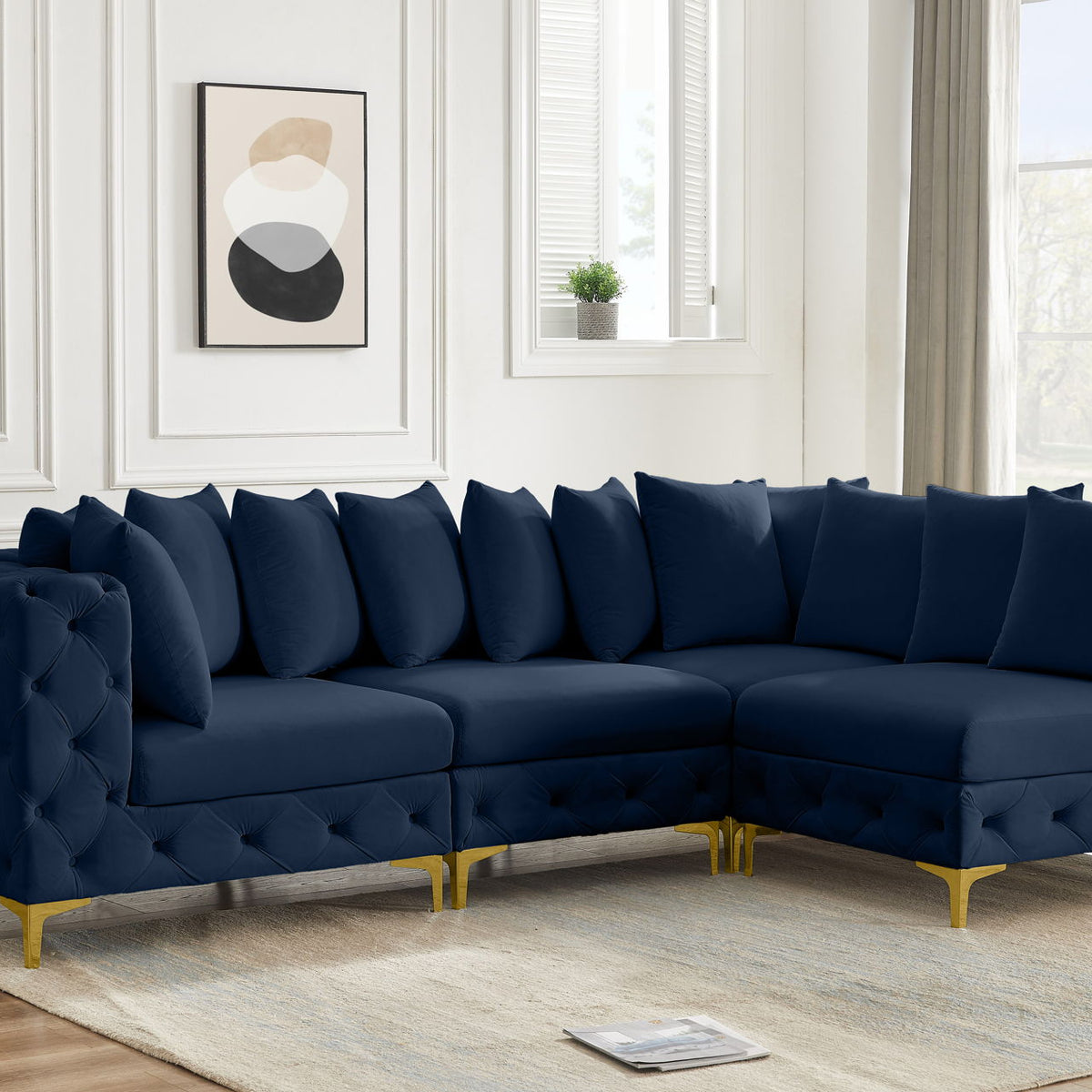 Tremblay - 4 Piece Modular Sectional
