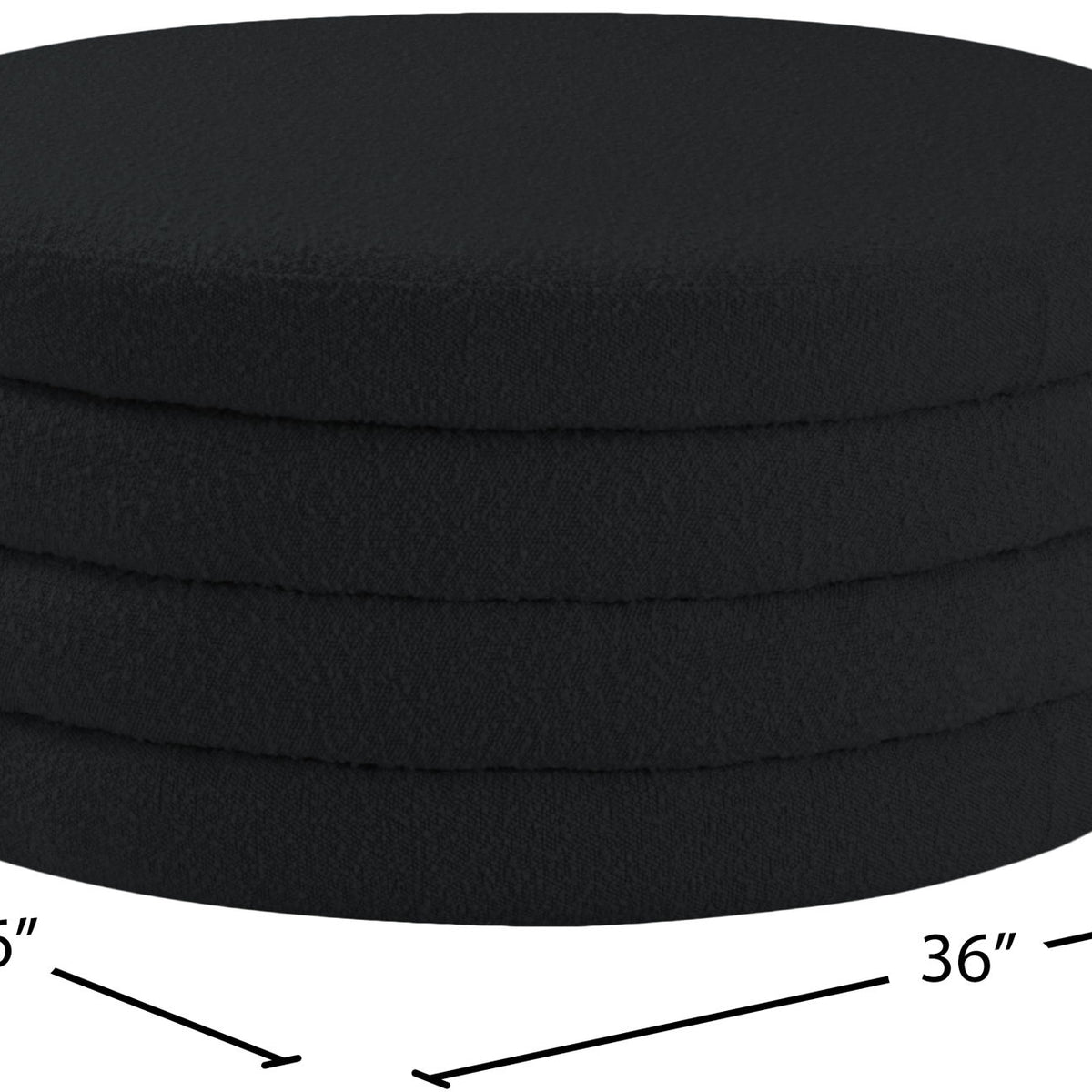 Aphia - Ottoman, Coffee Table