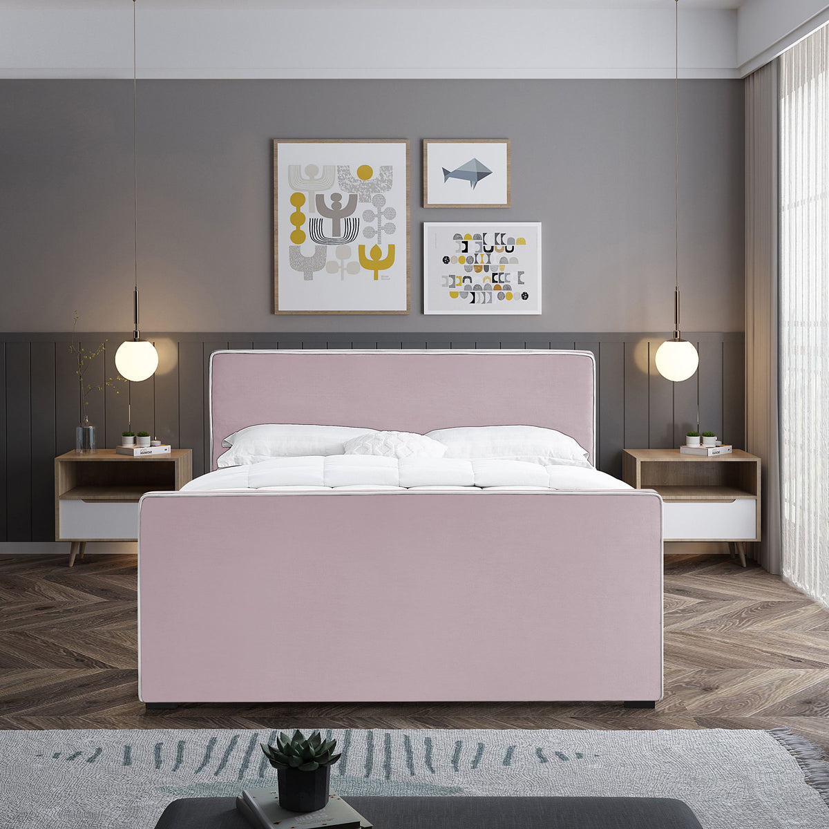 Dillard - Bed