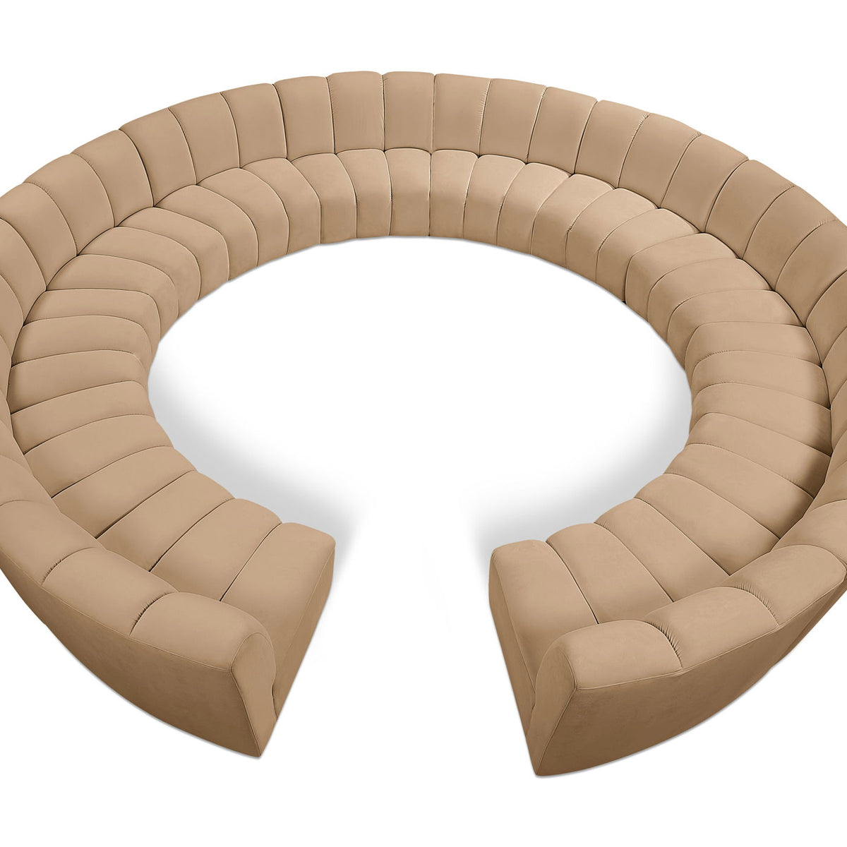 Infinity - 12 Piece Modular Sectional - Camel
