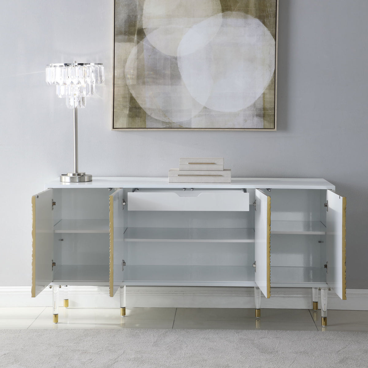 Bellini - Sideboard - White
