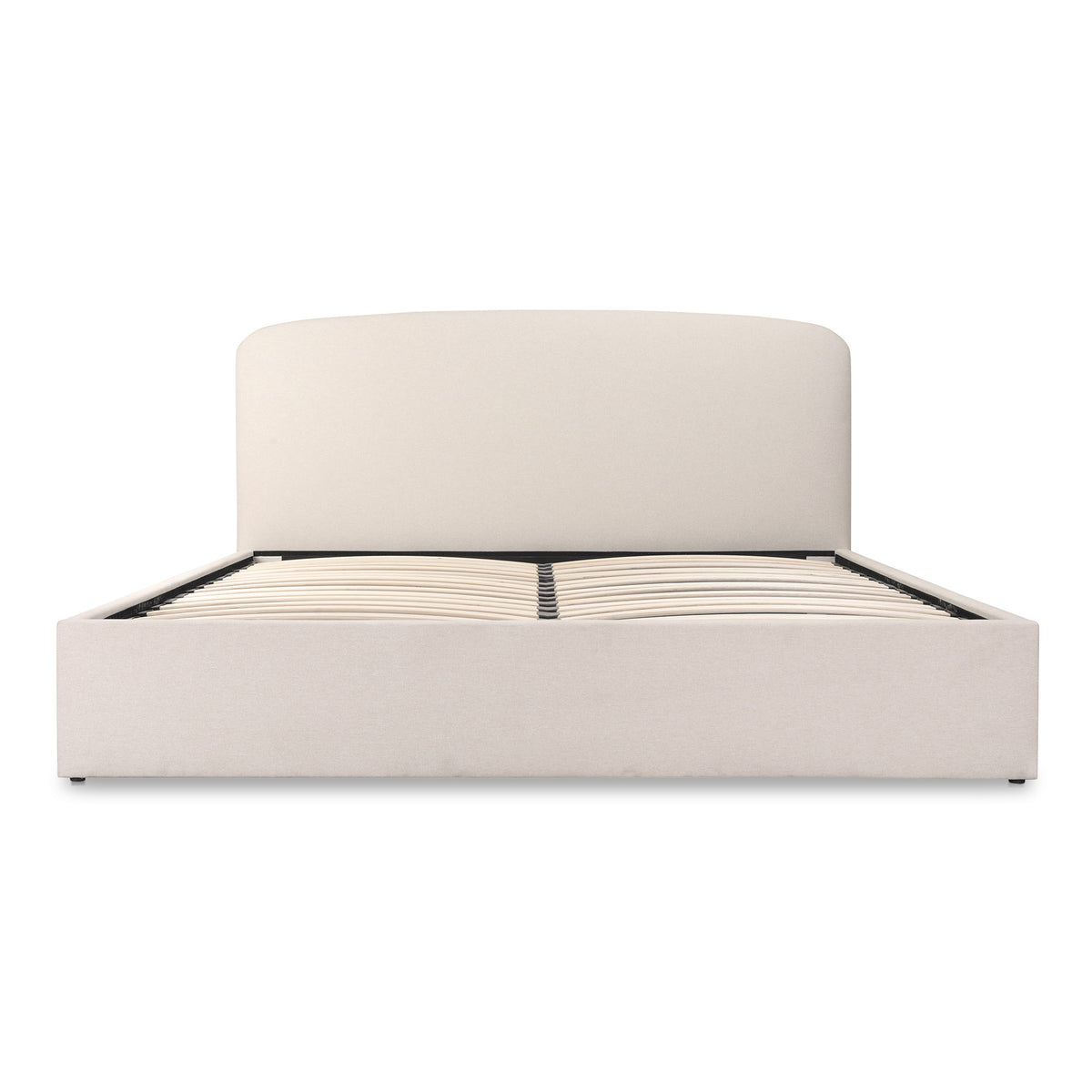 Joan - Queen Storage Bed - Cream