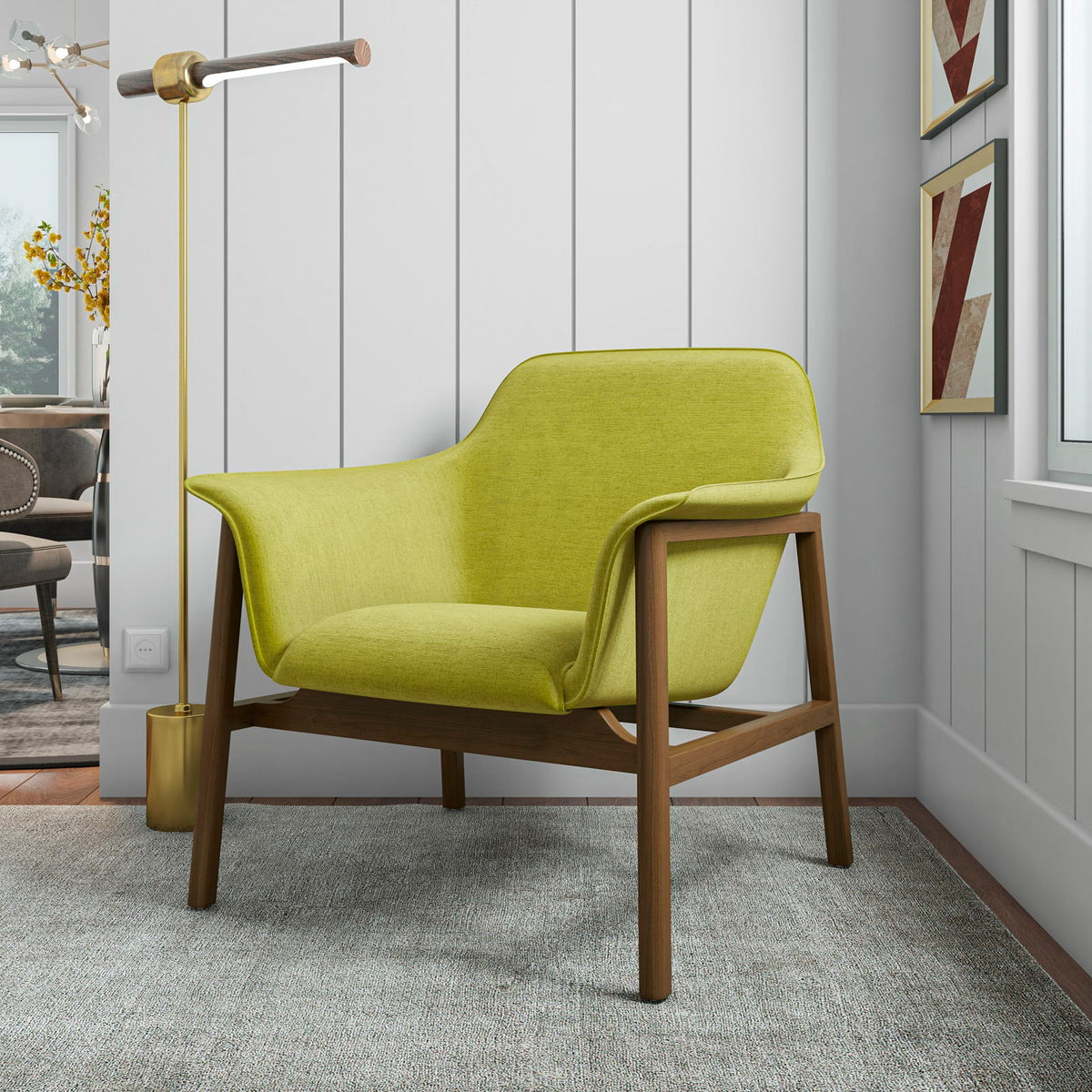 Manhattan Miller - Accent Armchair