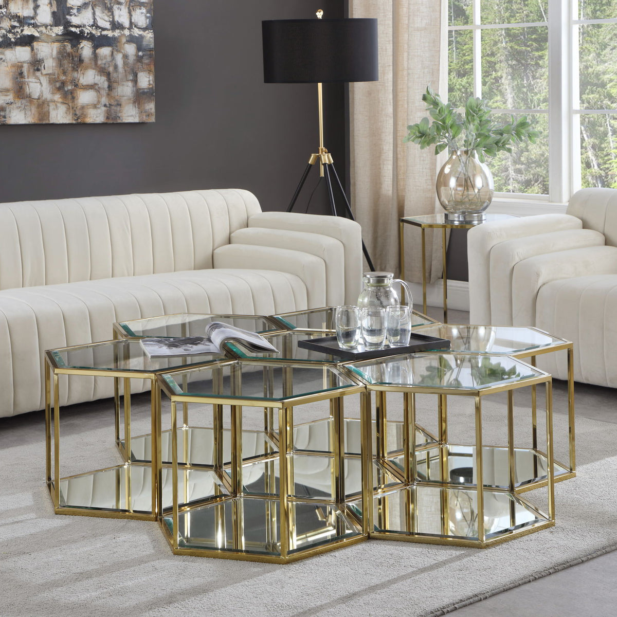 Sei - 7 Piece Coffee Table