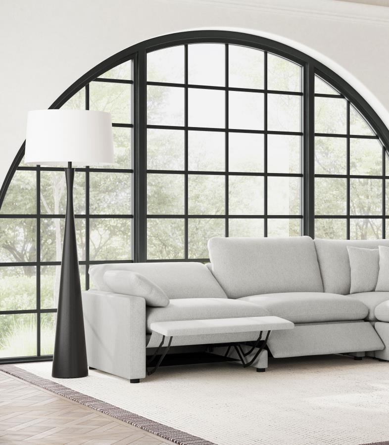 Collins - Modular Power Reclining Sectional RAF Power Recliner - Gray