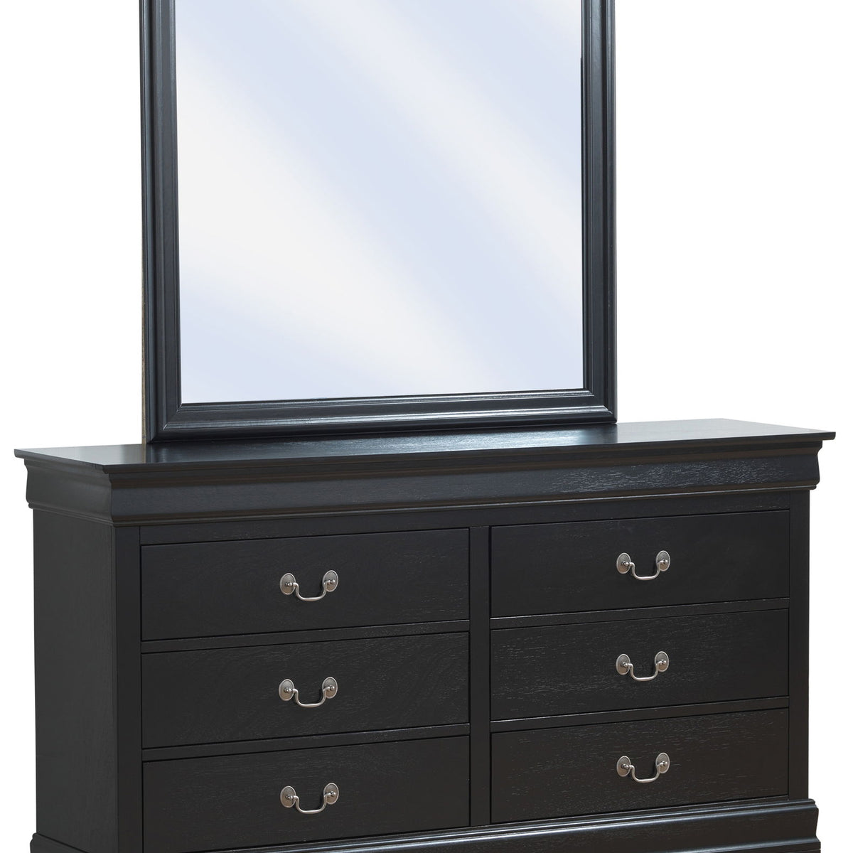 Louis Phillipe - Dresser - Black