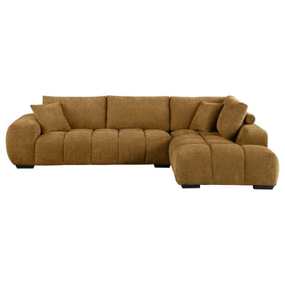 Coaster Furniture Camacho Chaise Sectional Sofa