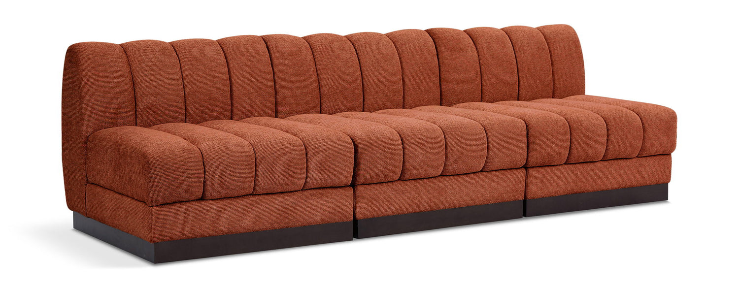 Quinn - 3 Seat Modular Armless Sofa
