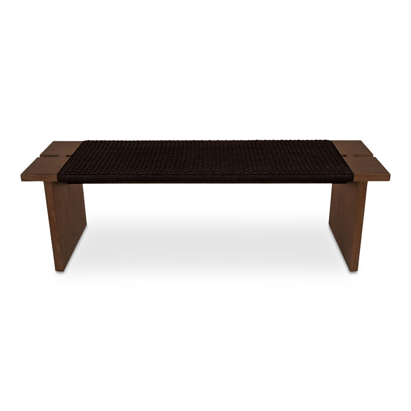 Merritt - Bench - Dark Brown