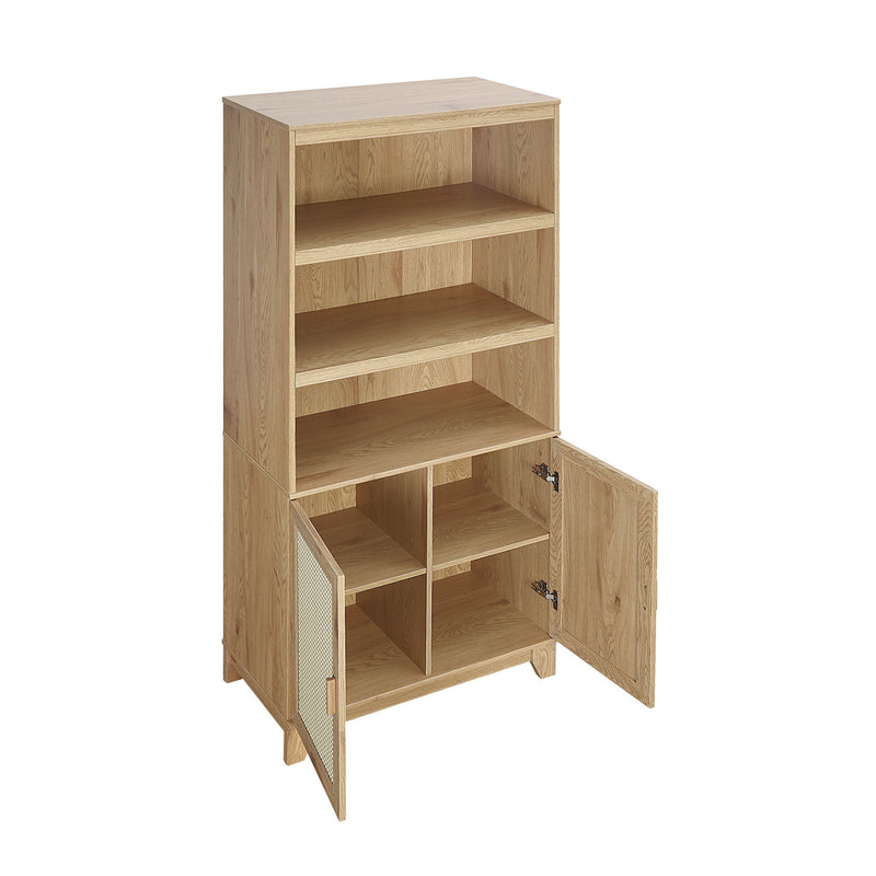 Manhattan Sheridan - Bookcase Cabinet