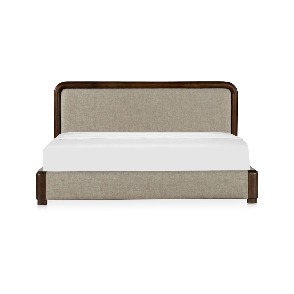 Bower - King Bed - Brown / Beige