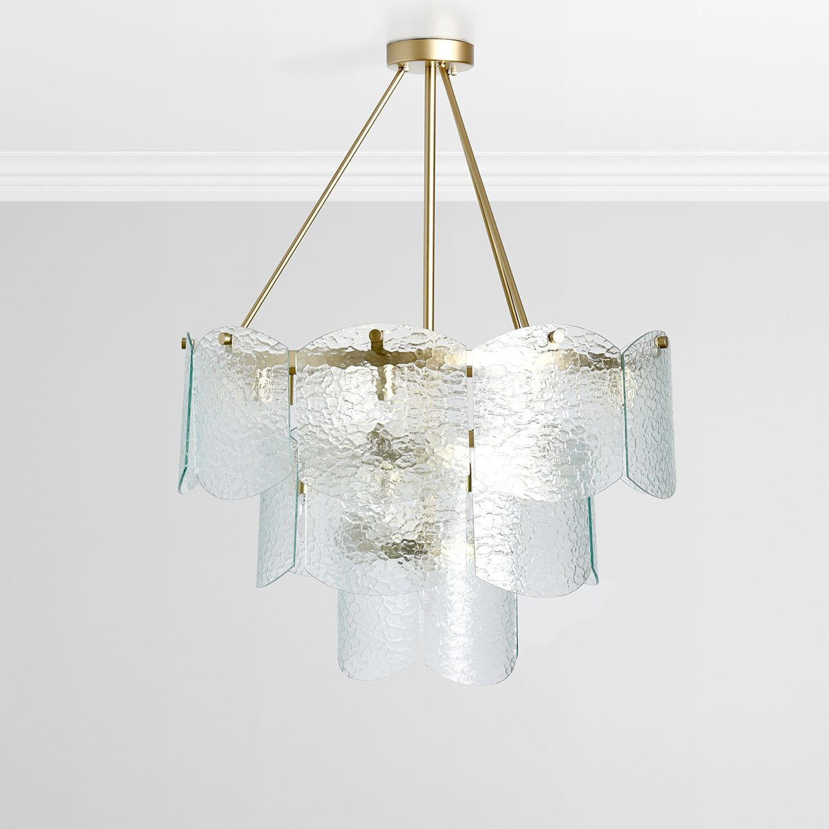 Theresa - Chandelier - Gold