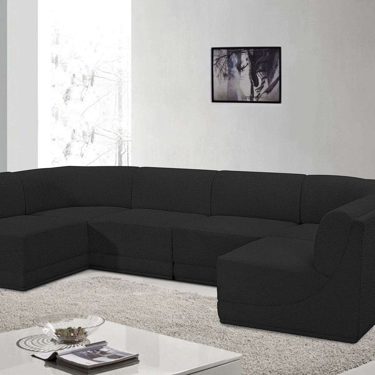 Ollie - 6 Piece Modular Sectional