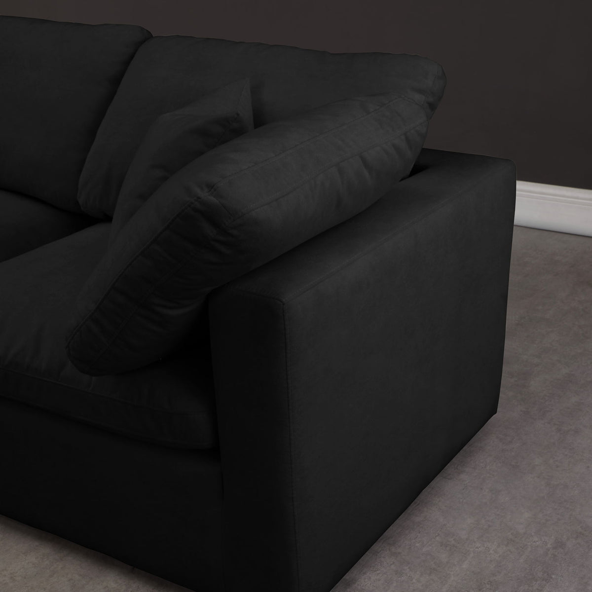 Plush - 4 Piece Modular Sectional