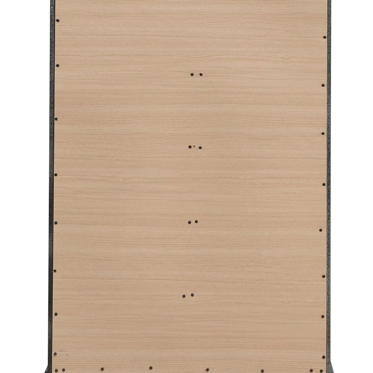 Sleek Transitional Chest - Metal Black