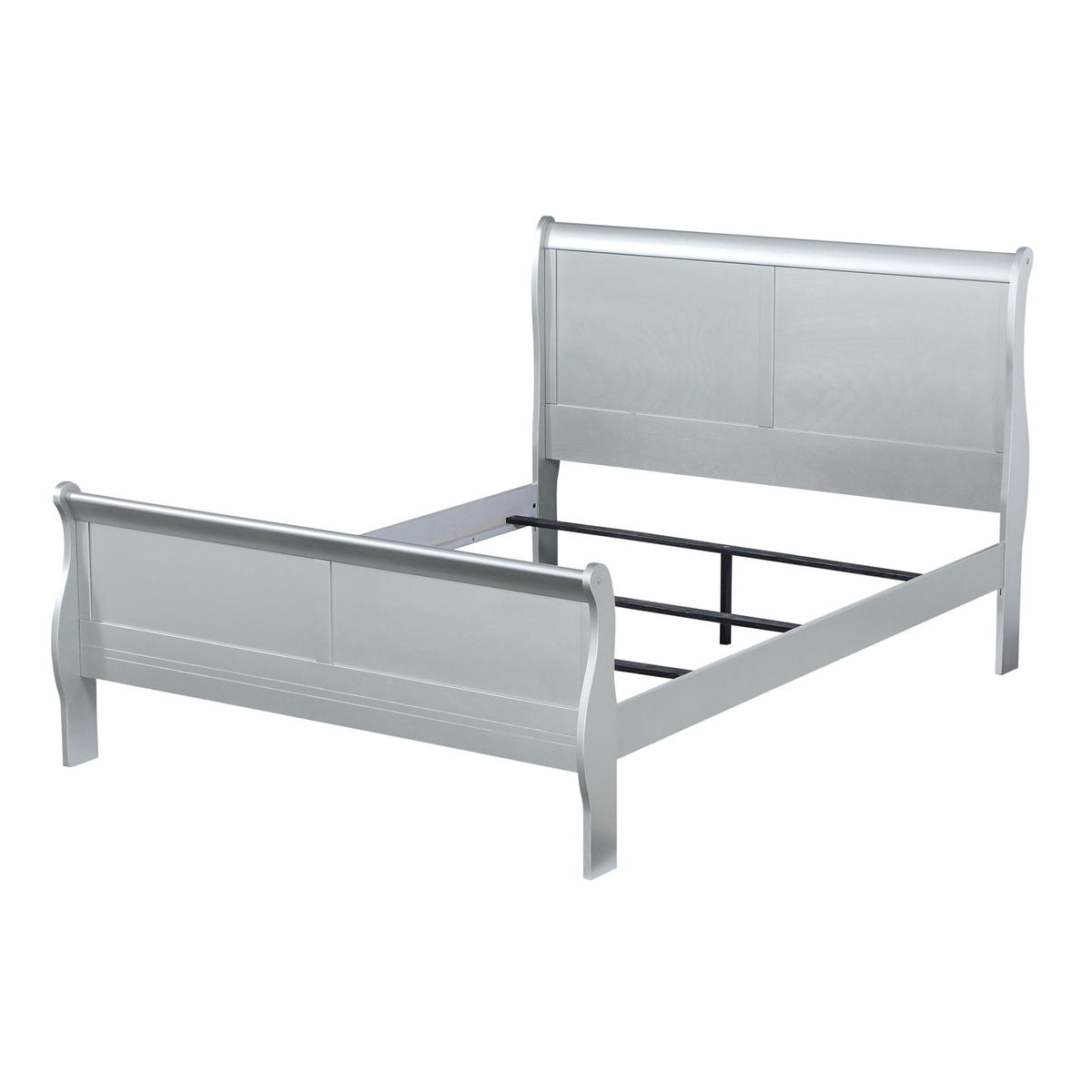 Louis Philippe - Sleigh Style Bed