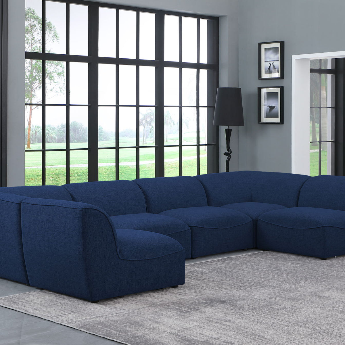 Miramar - 6 Piece Modular Sectional