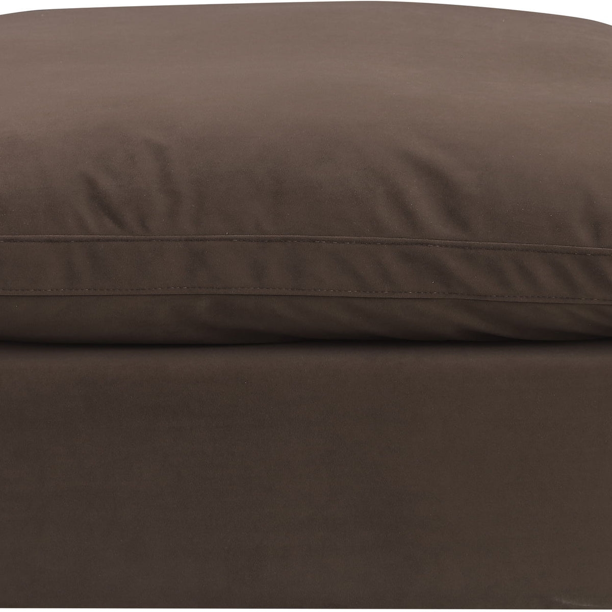 Comfy - Velvet Ottoman