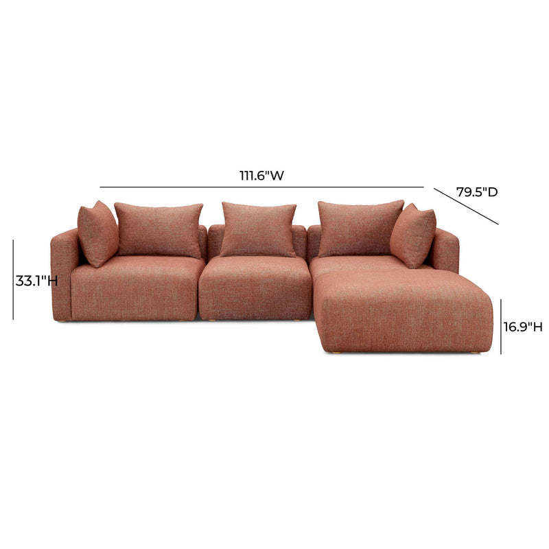 Hangover - 4-Piece Modular Sectional