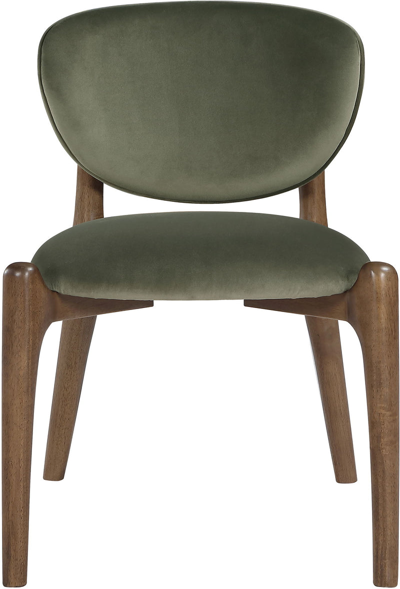Velora - Upholstered Dining Chair (Set of 2) - Brown Base
