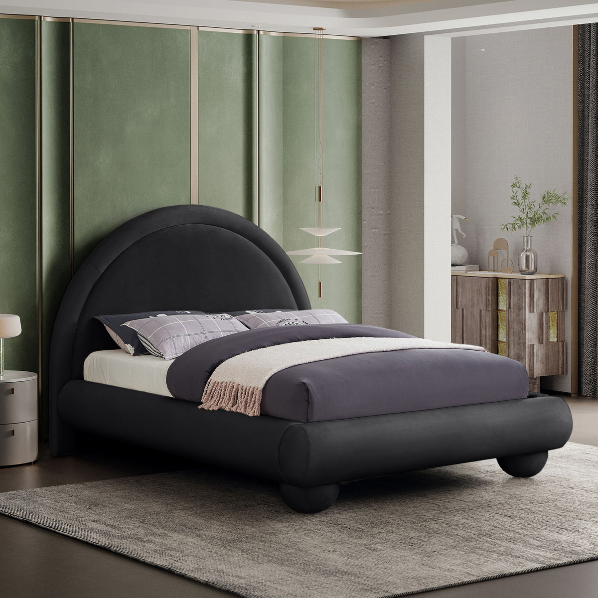 Madrid - Upholstered Bed