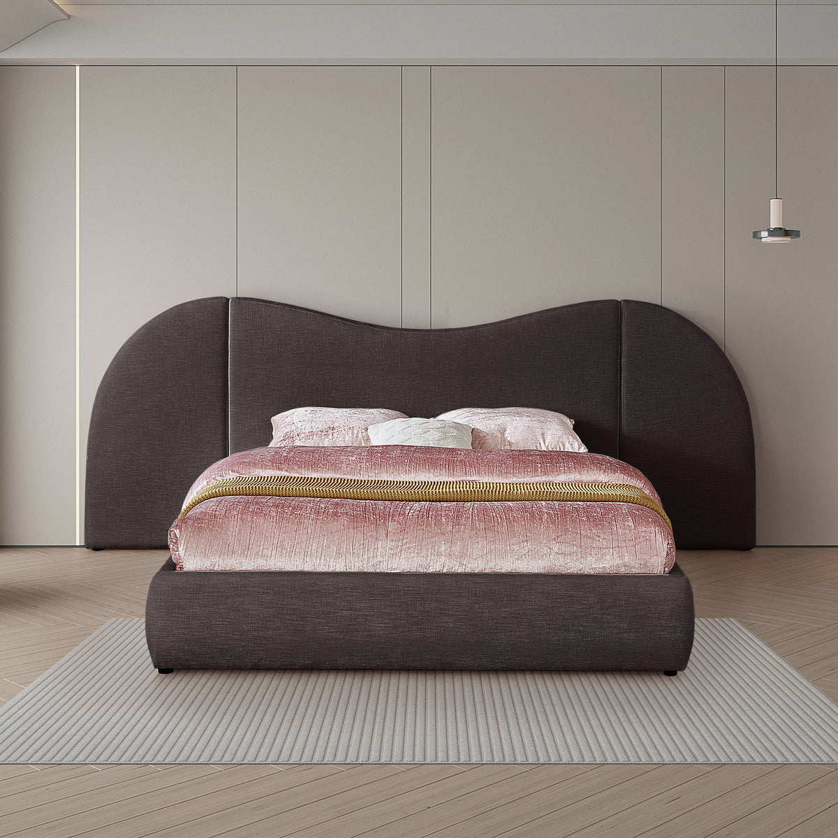 Everest - Linen Fabric Bed
