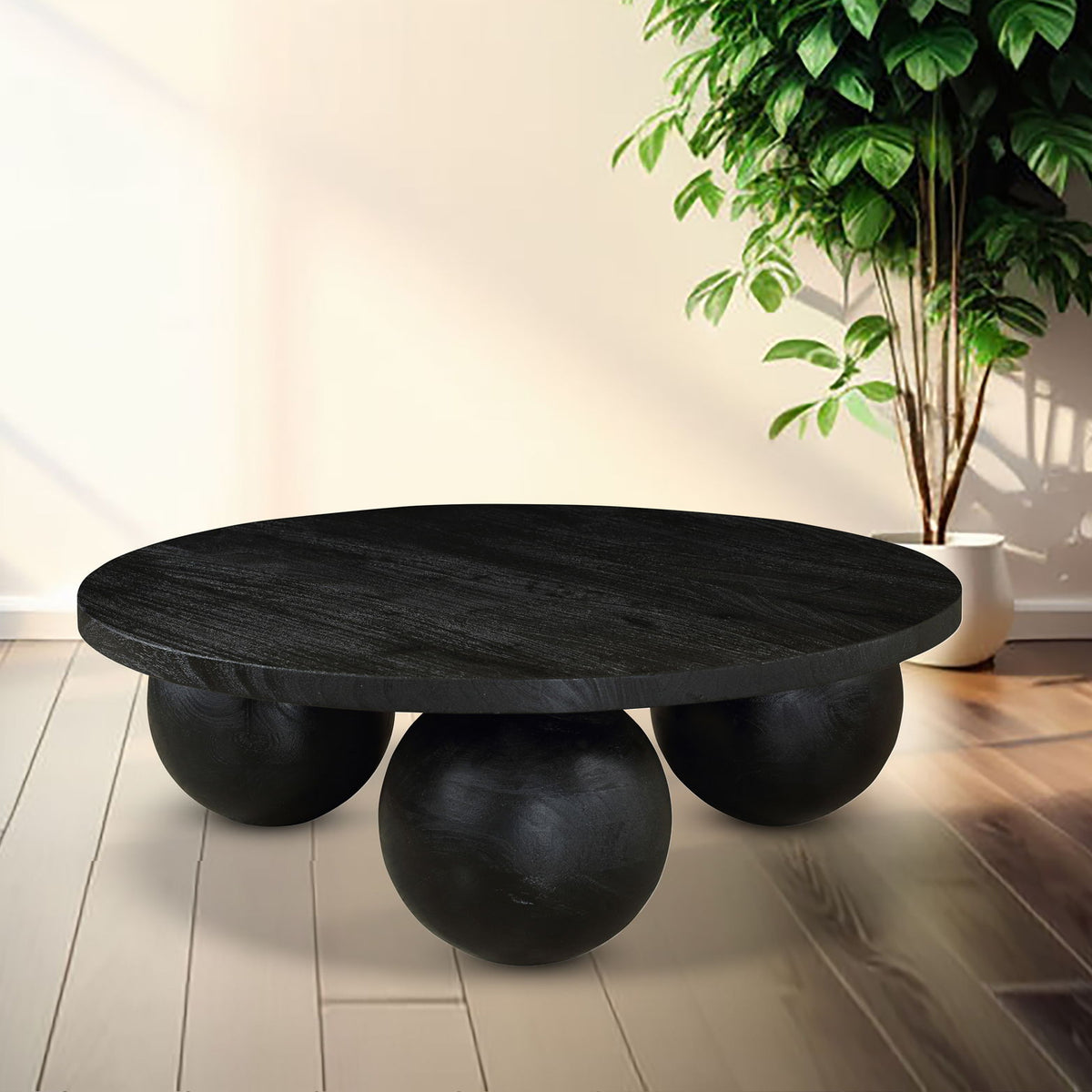 Spherical - Wood Coffee Table