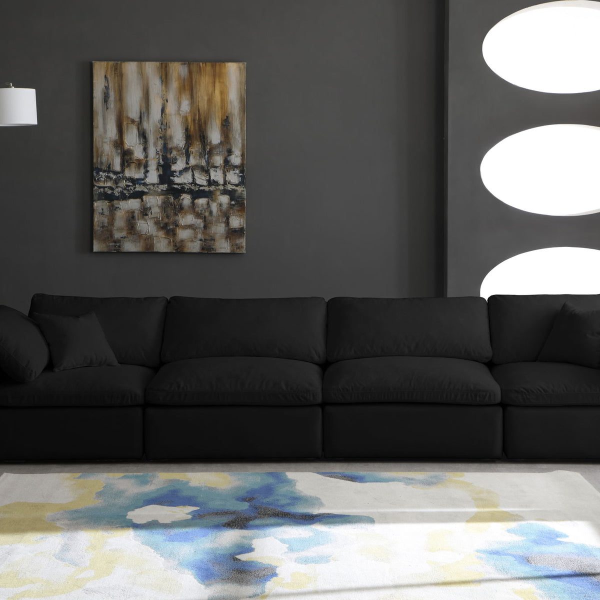 Cozy - Modular 4 Seat Sofa