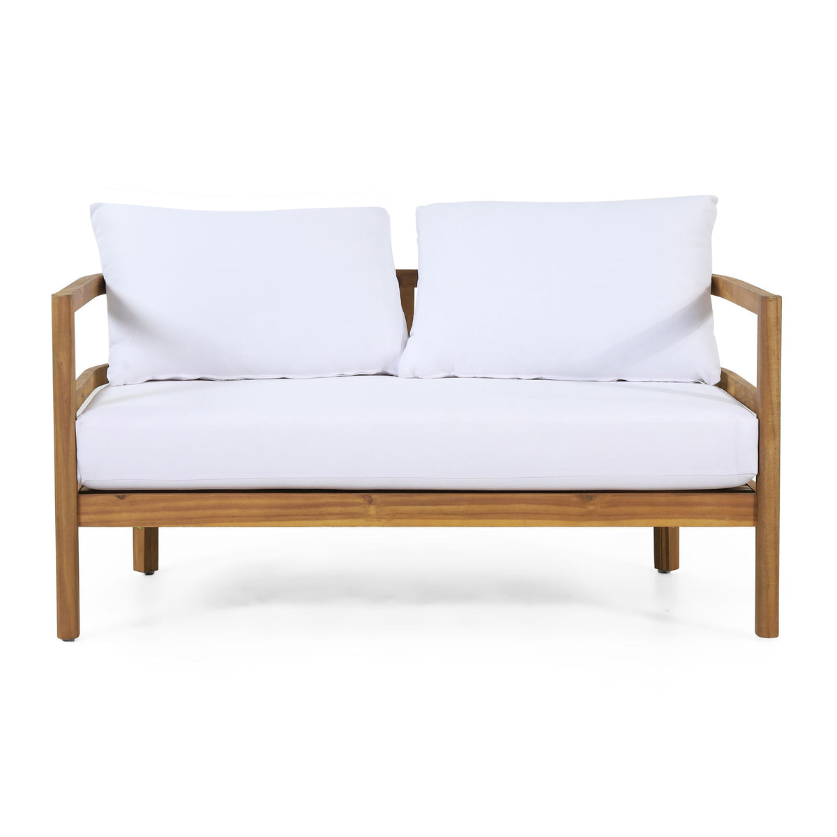 Outdoor Furniture With Coffee Table, Patio Conversation Set Deep Seating With Soft Cushion