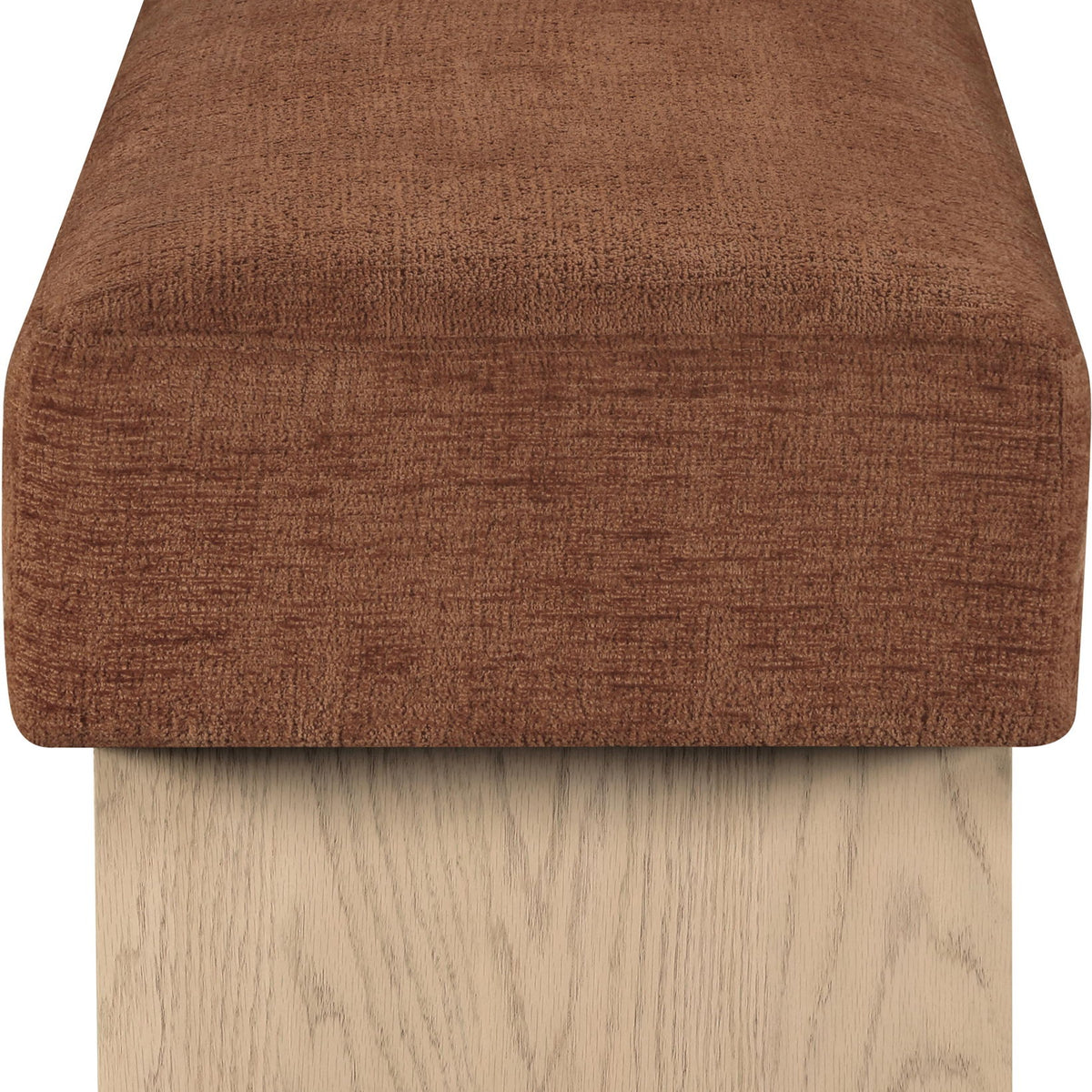 Alora - Bench - Light Brown Base